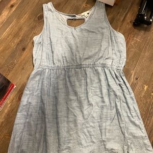 Lauren Conrad denim mini dress